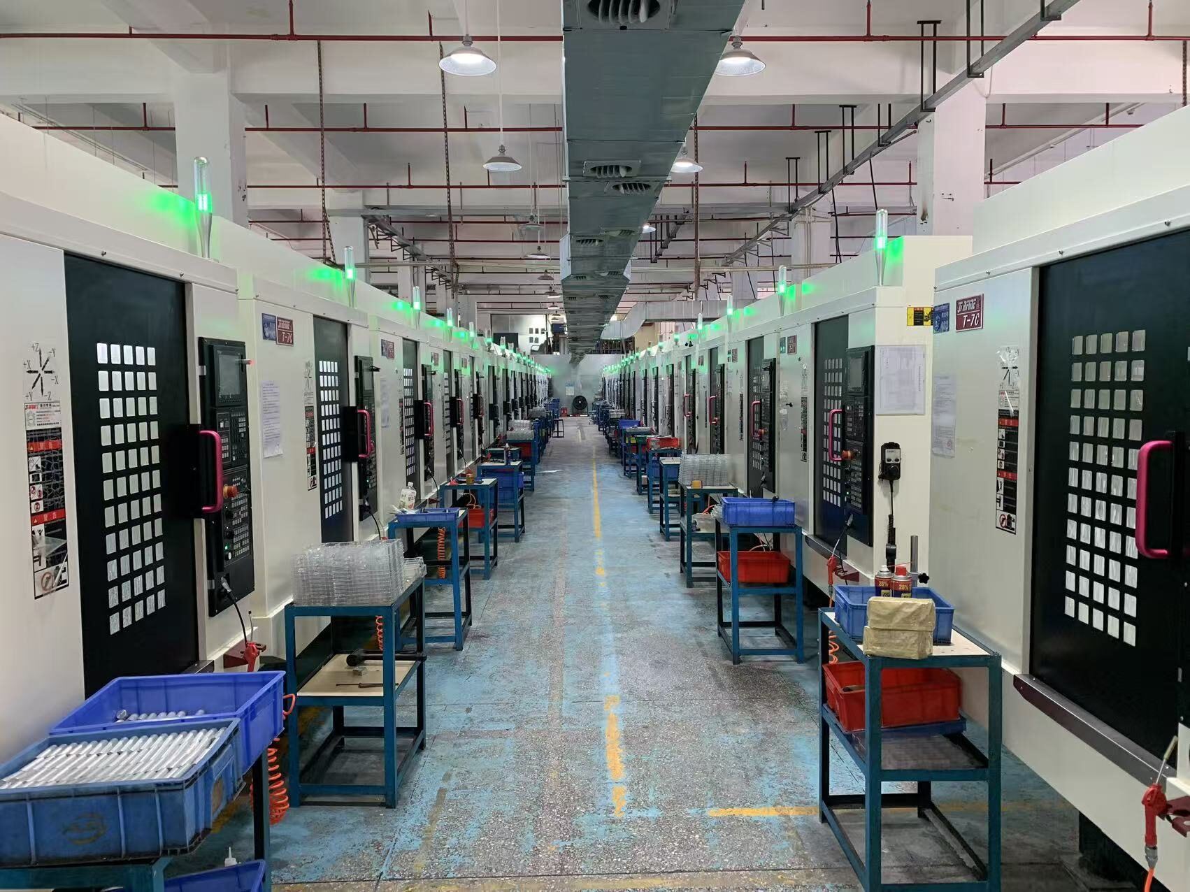XXX Metal CNC Machining Factory